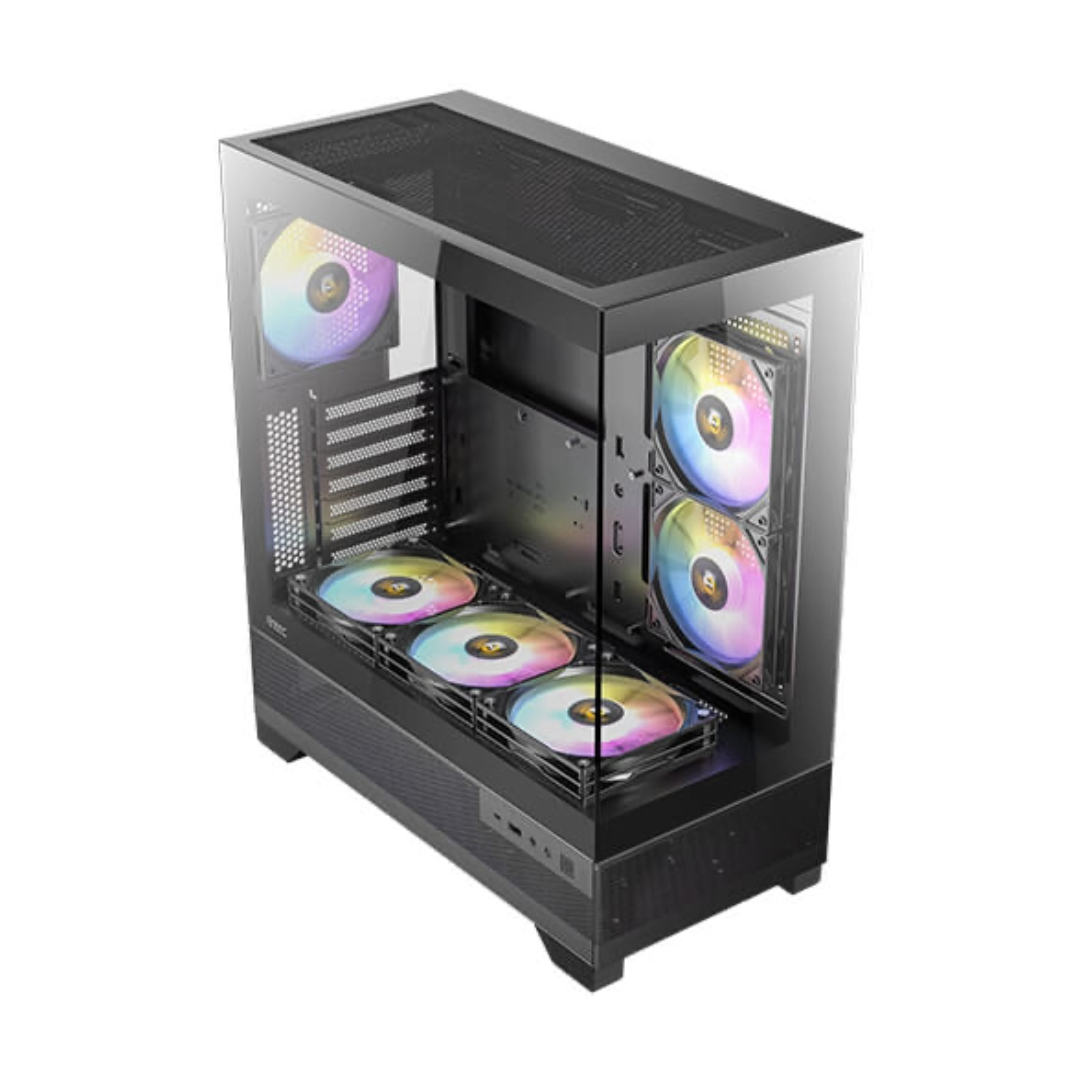 CASE ANTEC/CX700 ARGB MIDTOWER 3X120MM PSU 2X120MM RIGHT SIDE 1X120MM REAR PREINST. 2X120MM PWM