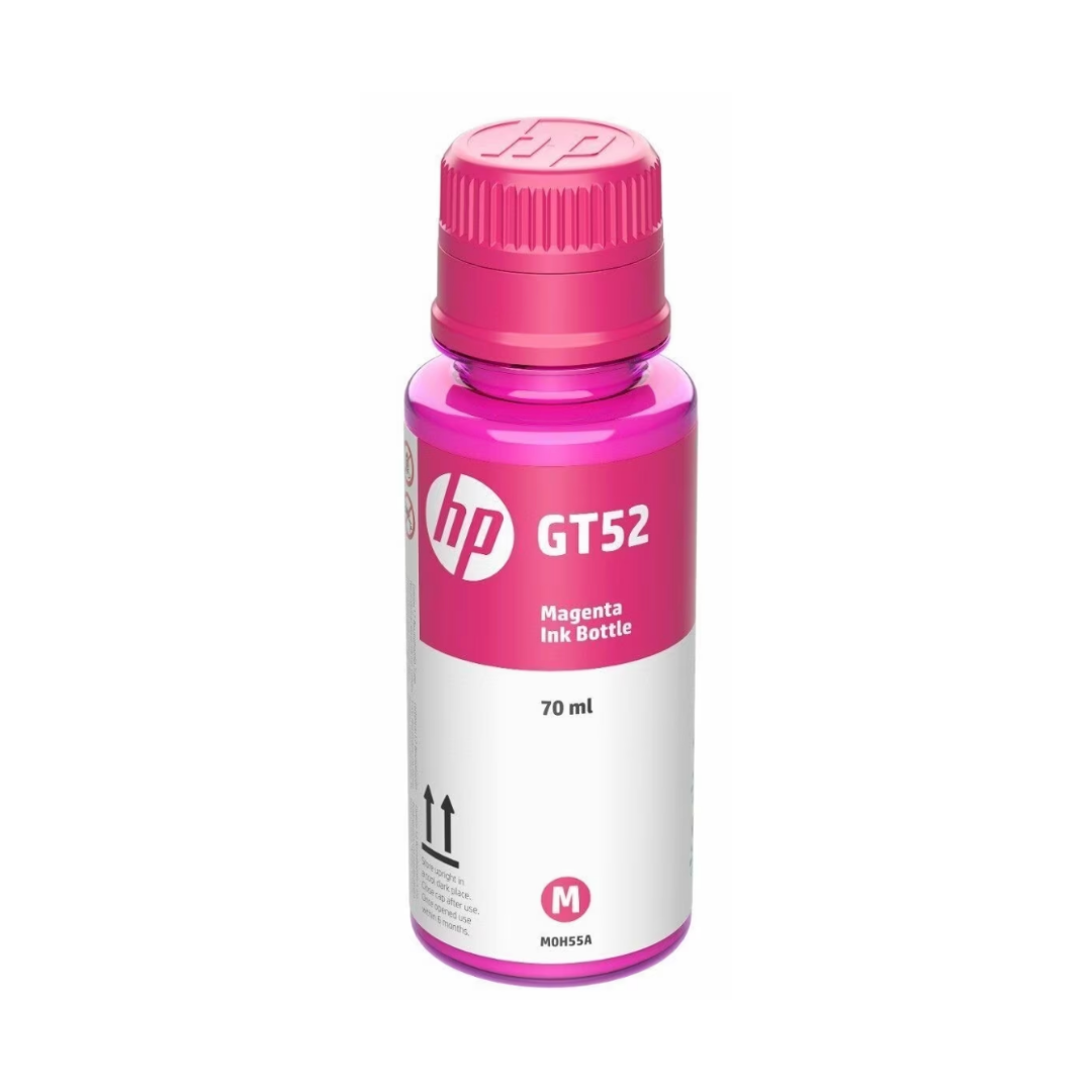 HP Botella de Tinta GT52 Magenta