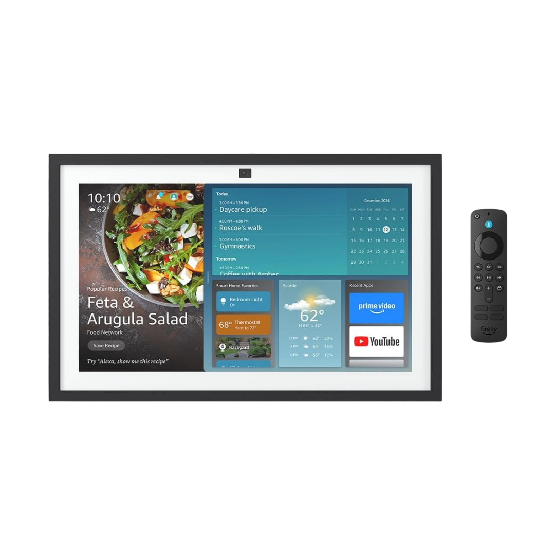 Amazon Pantalla Echo Show 15 2da Gen Negro