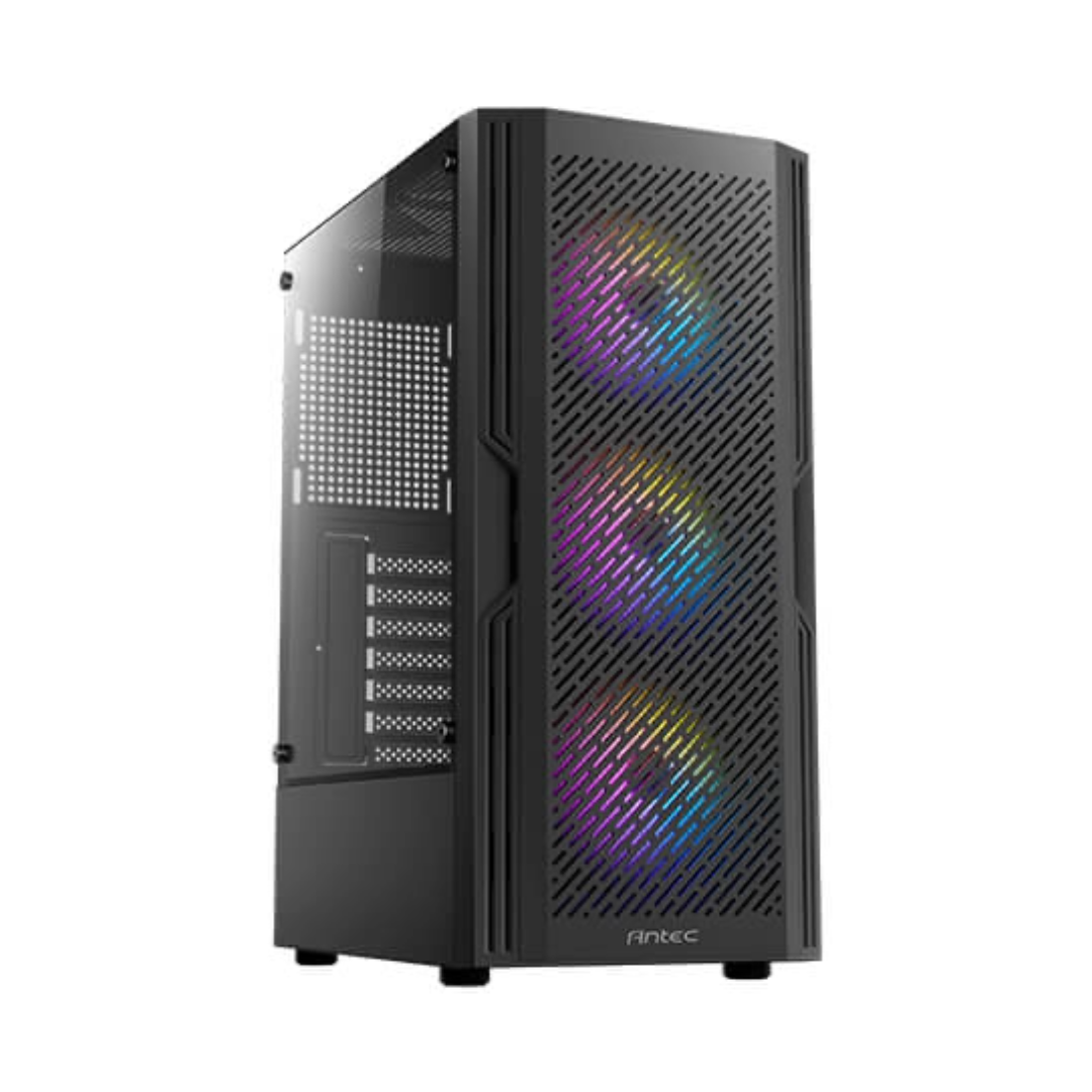 CASE ANTEC/AX20 EXTREME MID TOWER RBG 3X120MM FIXED FRONT 1X120MM FIXED REAR 1X120MM FIXED PSU