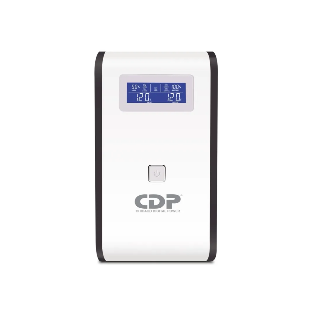 Ups Cdp Interactivo R-SMART1210  1200VA  720W 5 Tomas Avr - 5 Sup 120Vca