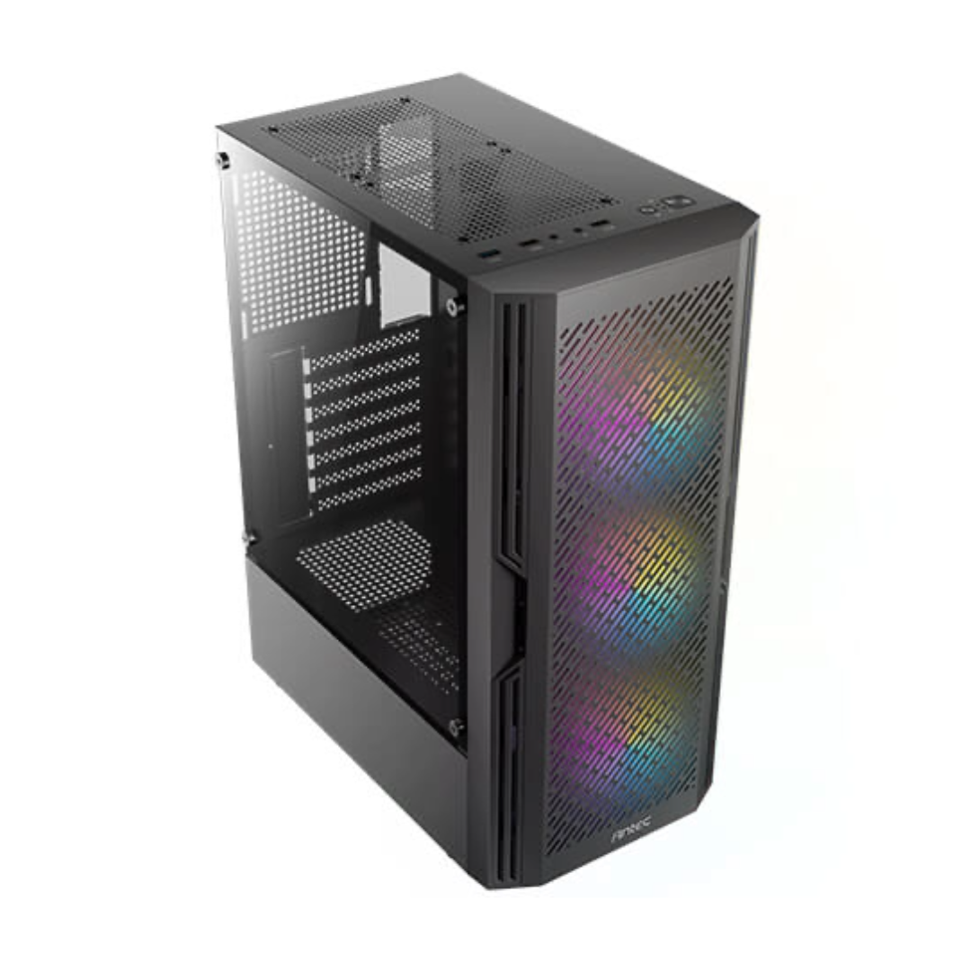 CASE ANTEC/AX20 EXTREME MID TOWER RBG 3X120MM FIXED FRONT 1X120MM FIXED REAR 1X120MM FIXED PSU