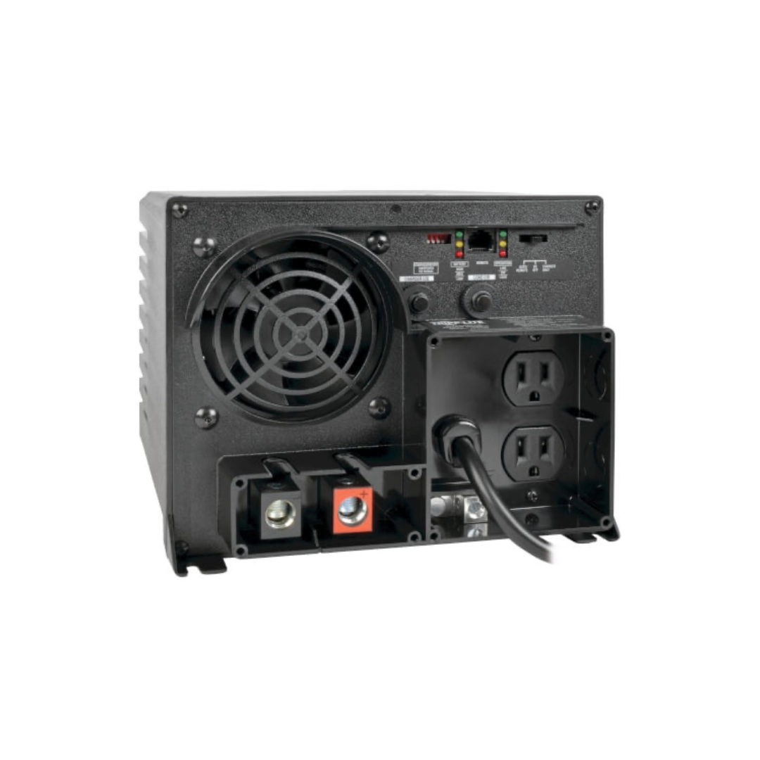 Cargador Aps Tripp Lite APS1250 Powerverter 1250w 12vcc 120v 2 Salidas Nema 5-15R
