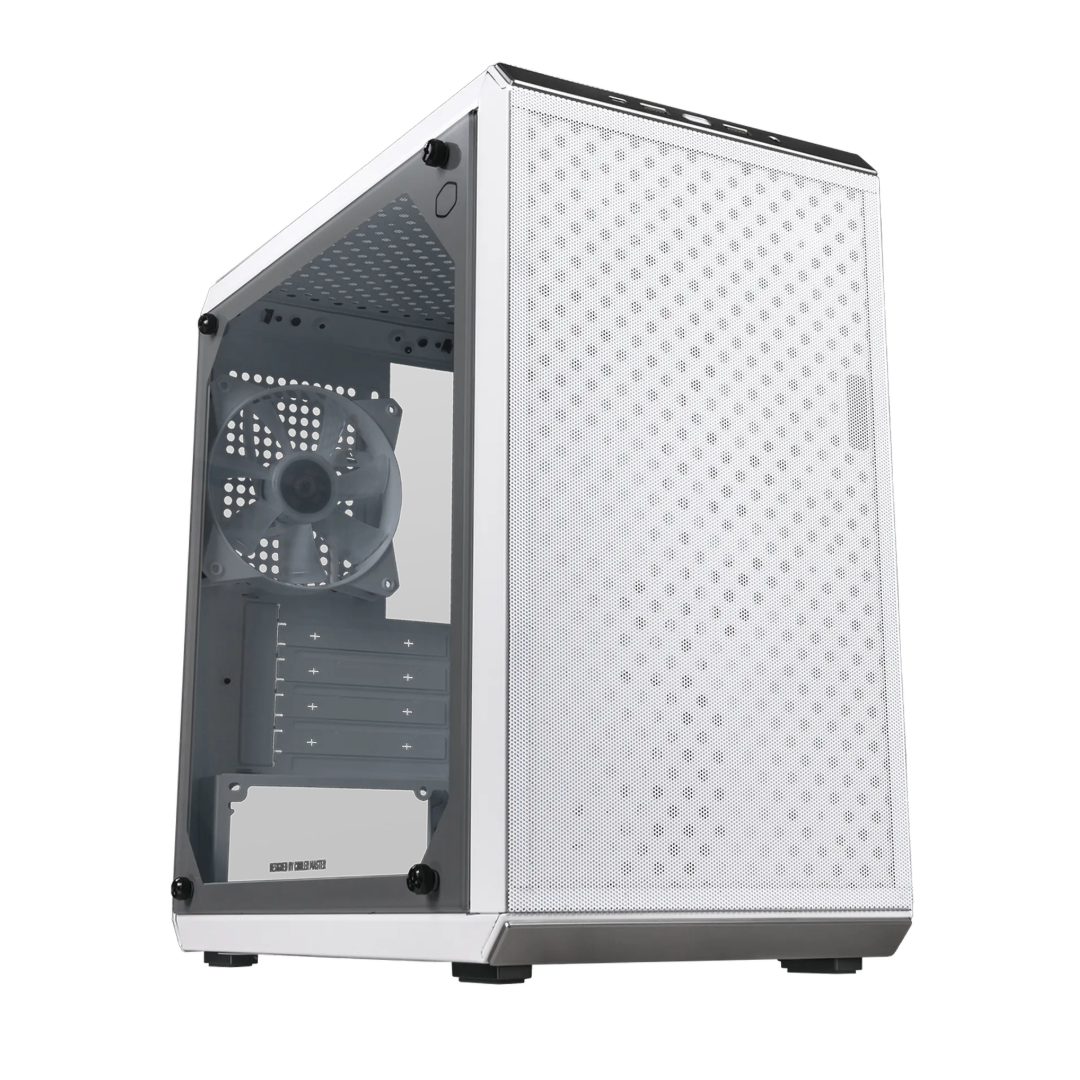 CASE COOLER MASTER MICRO-ATX Q300L V2 ARGB WHITE 1X120MM REAR