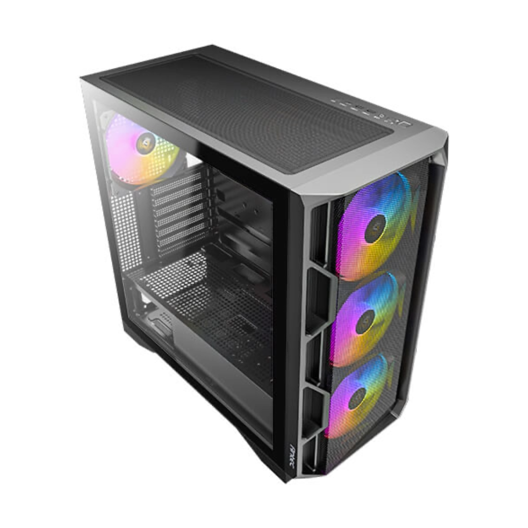 CASE ANTEC/AX1000 MID TOWER ARBG 3X140MM AT THE FRONT 1X140MM REAR 6PORT ARGB PWM FAN CONTROLLER