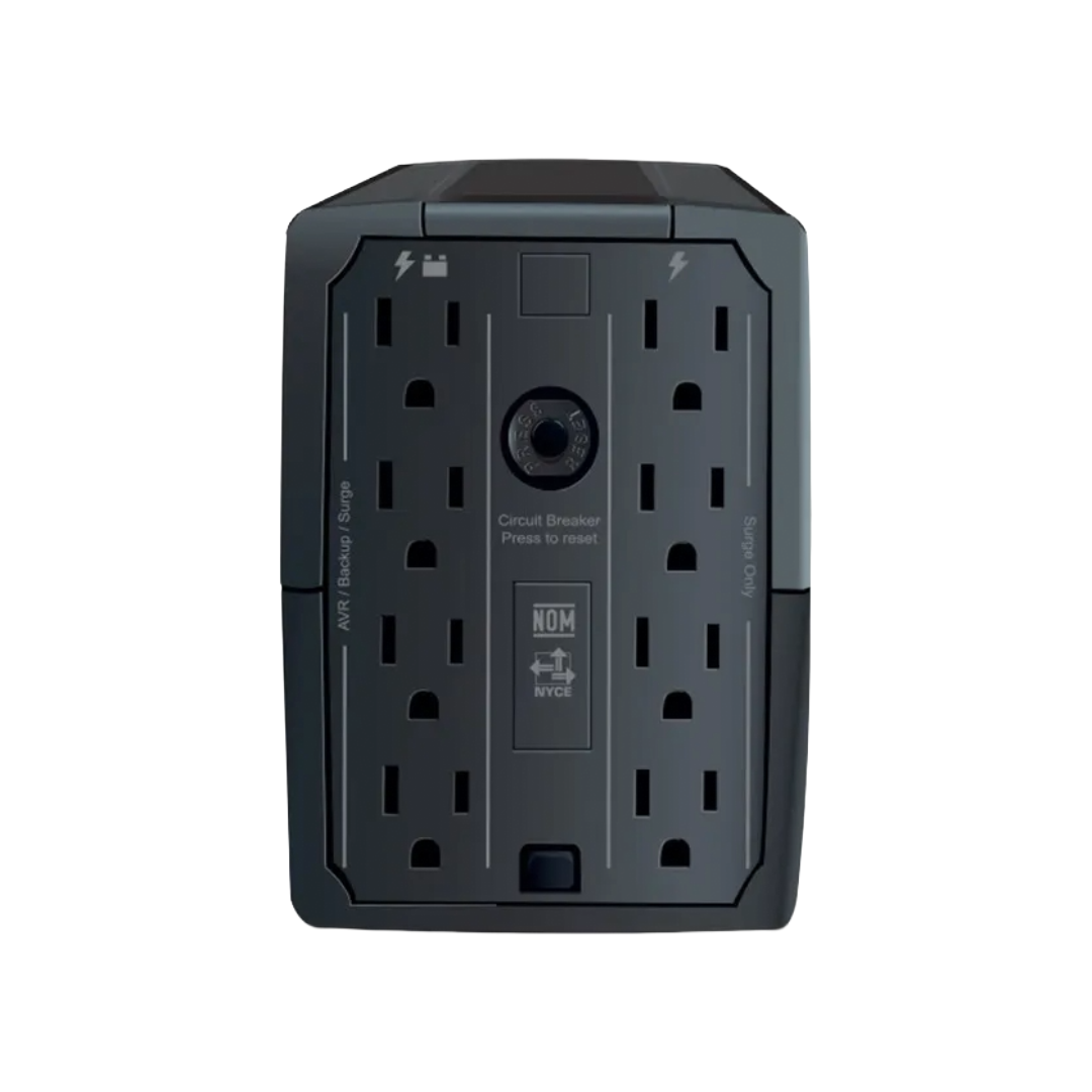 Ups Interactivo Cdp  R-Upr508 500Va  250W E S:120V 8 Salidas