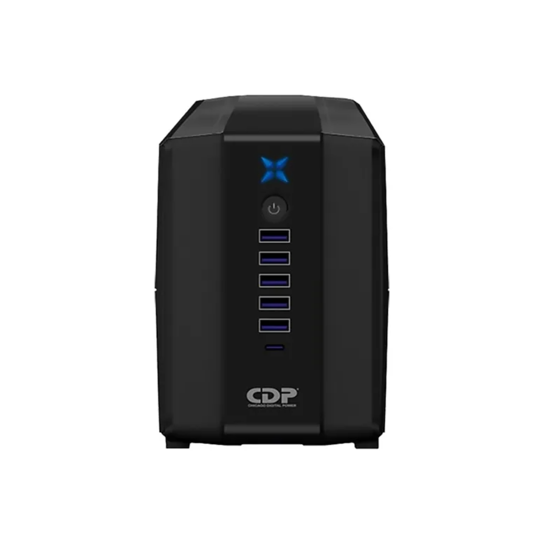 Ups Interactivo Cdp  R-Upr508 500Va  250W E S:120V 8 Salidas