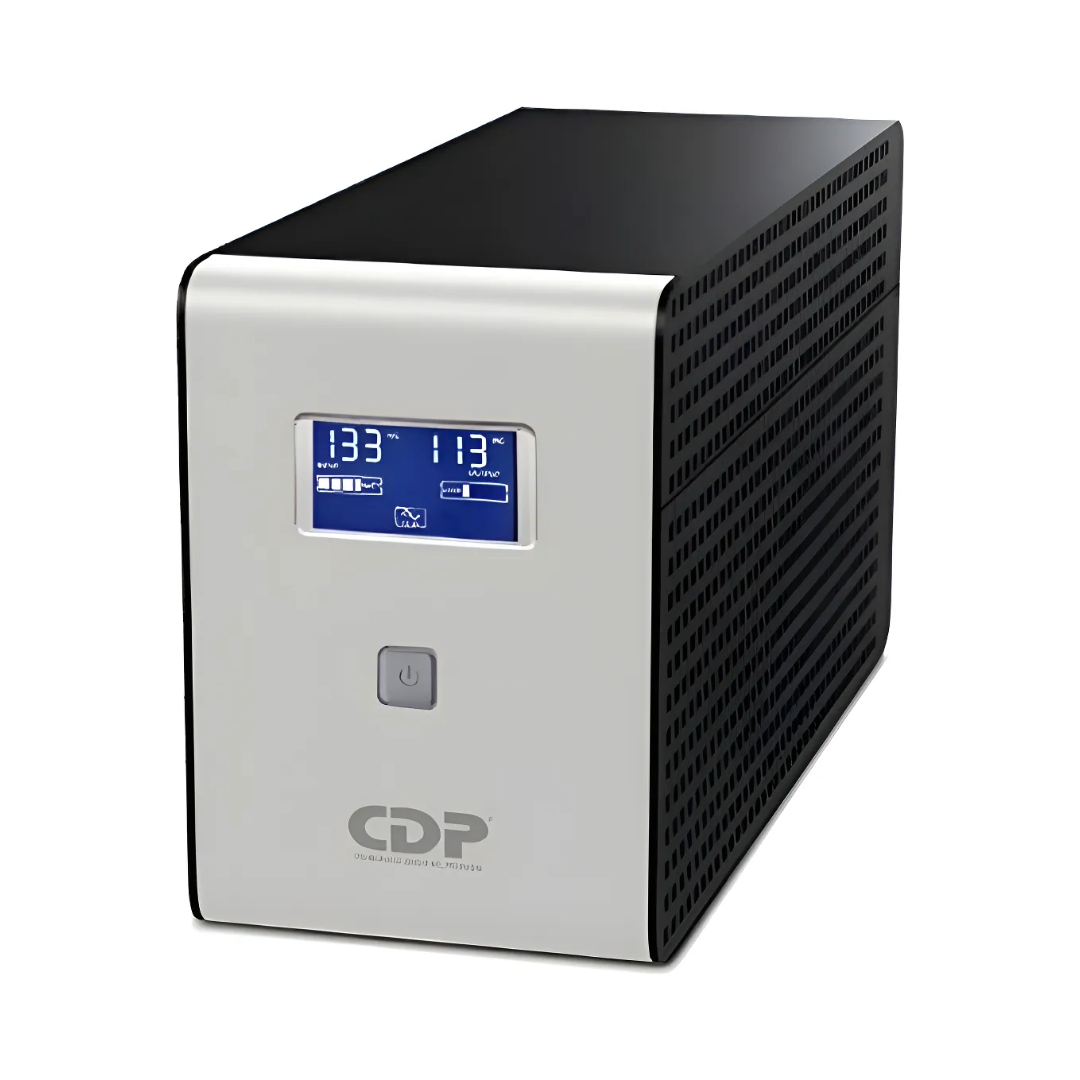 Ups Interactivo Smart Cdp R-SMART1510 1500va 900w E S:120V 6 Salidas Sup de picos Lcd