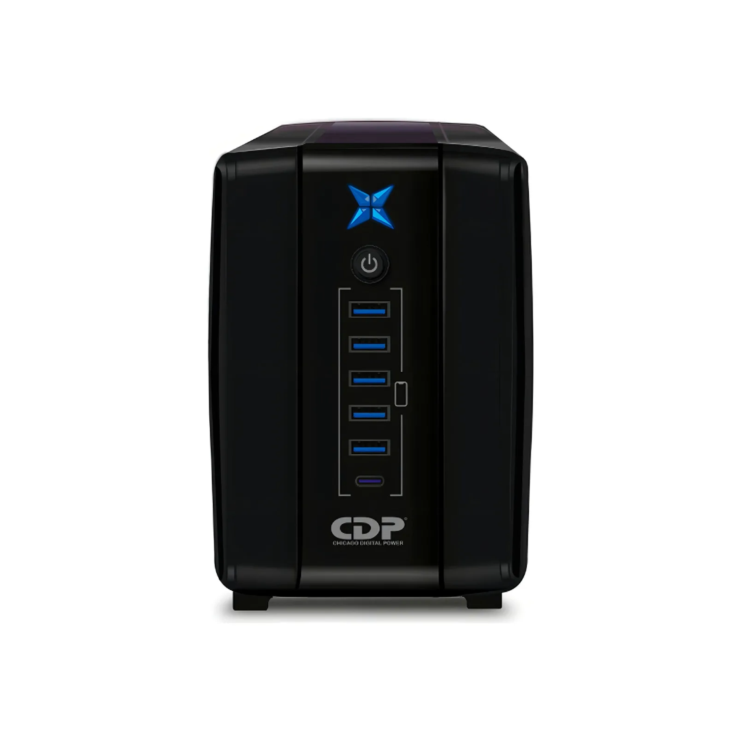 Ups Interactivo Cdp R-UPR1008 1000va  500w  E S:120V 8 Salidas
