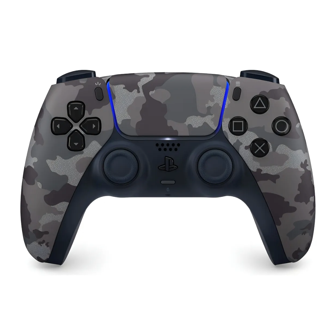CONTROL INALAMBRICO PS5 DUALSENSE GRAY CAMO AMER