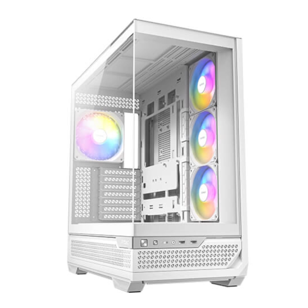 CASE ANTEC/C7 ARGB WHITE 3X120MM ARGB REVERSE 1X140MM ARGB UN REAR
