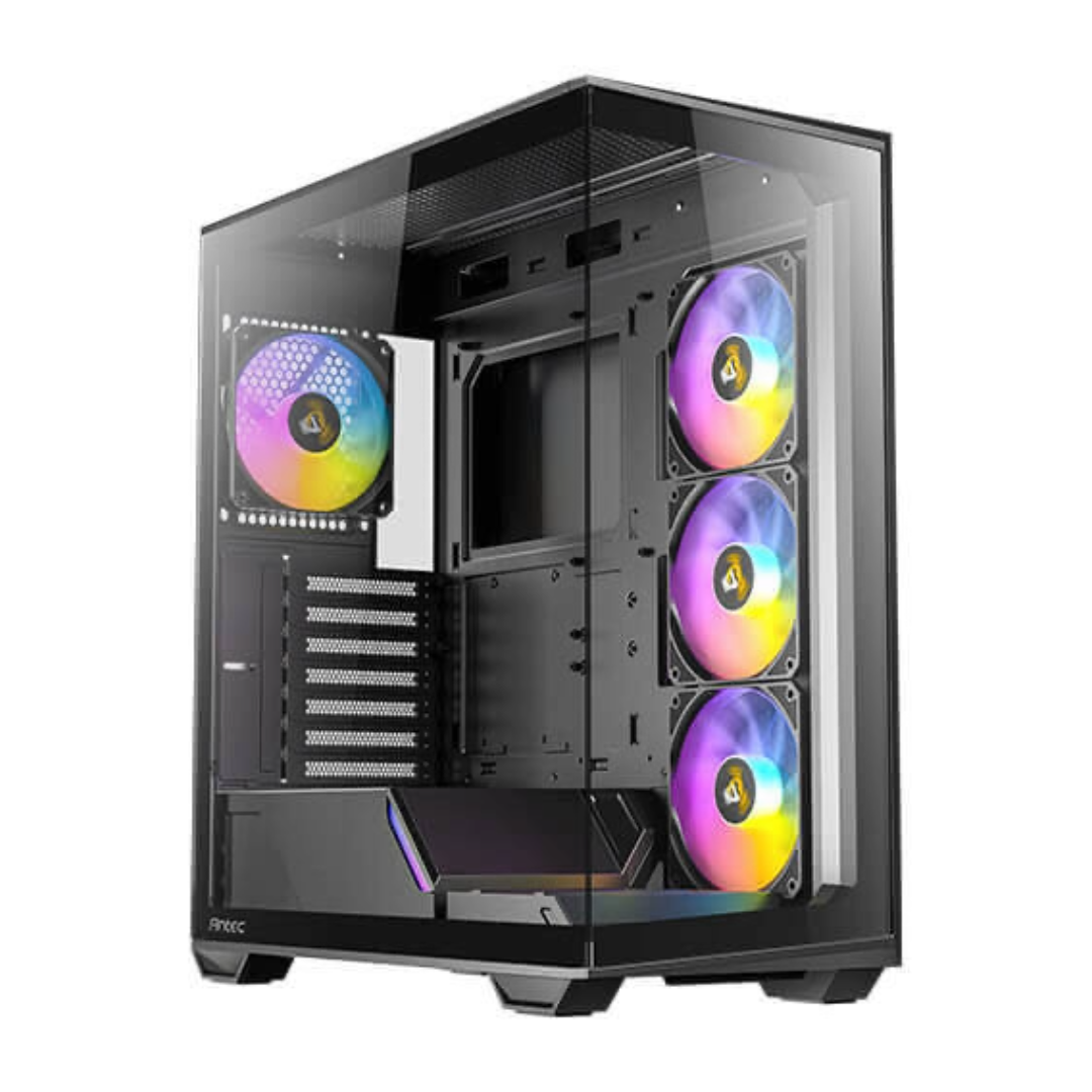 CASE ANTEC C3 MID TOWER ARGB 3X120MM RIGHT SIDE 1X120MM REAR