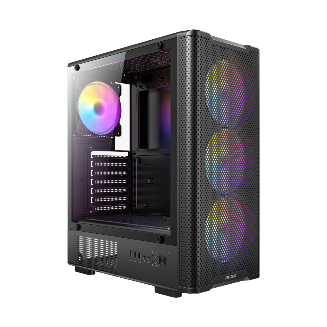 CASE ANTEC/VX310 ARGB 3X120MM FRONT 1X120MM REAR