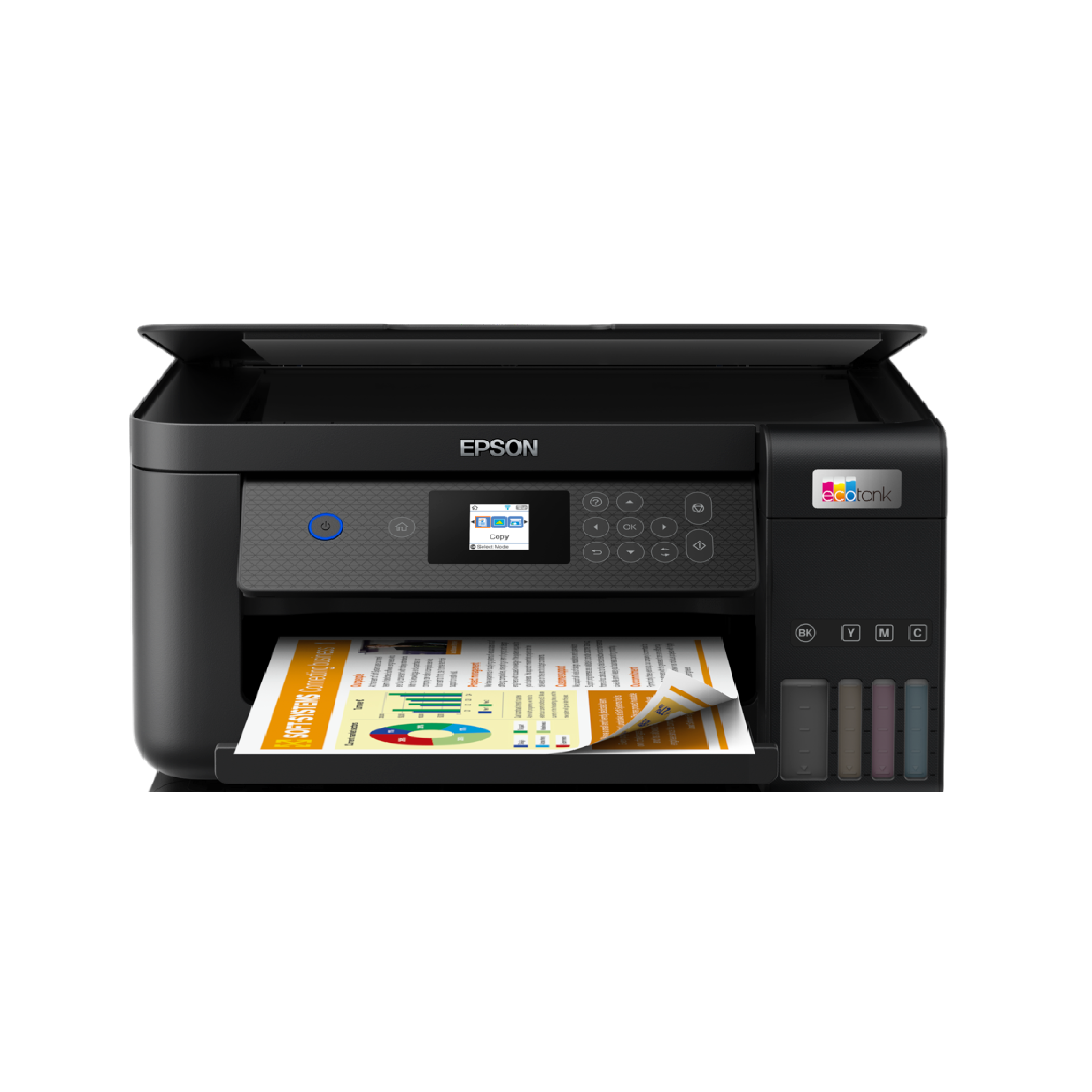 Impresora multifuncional epson ecotank  L4260 wifi duplex panel lcd