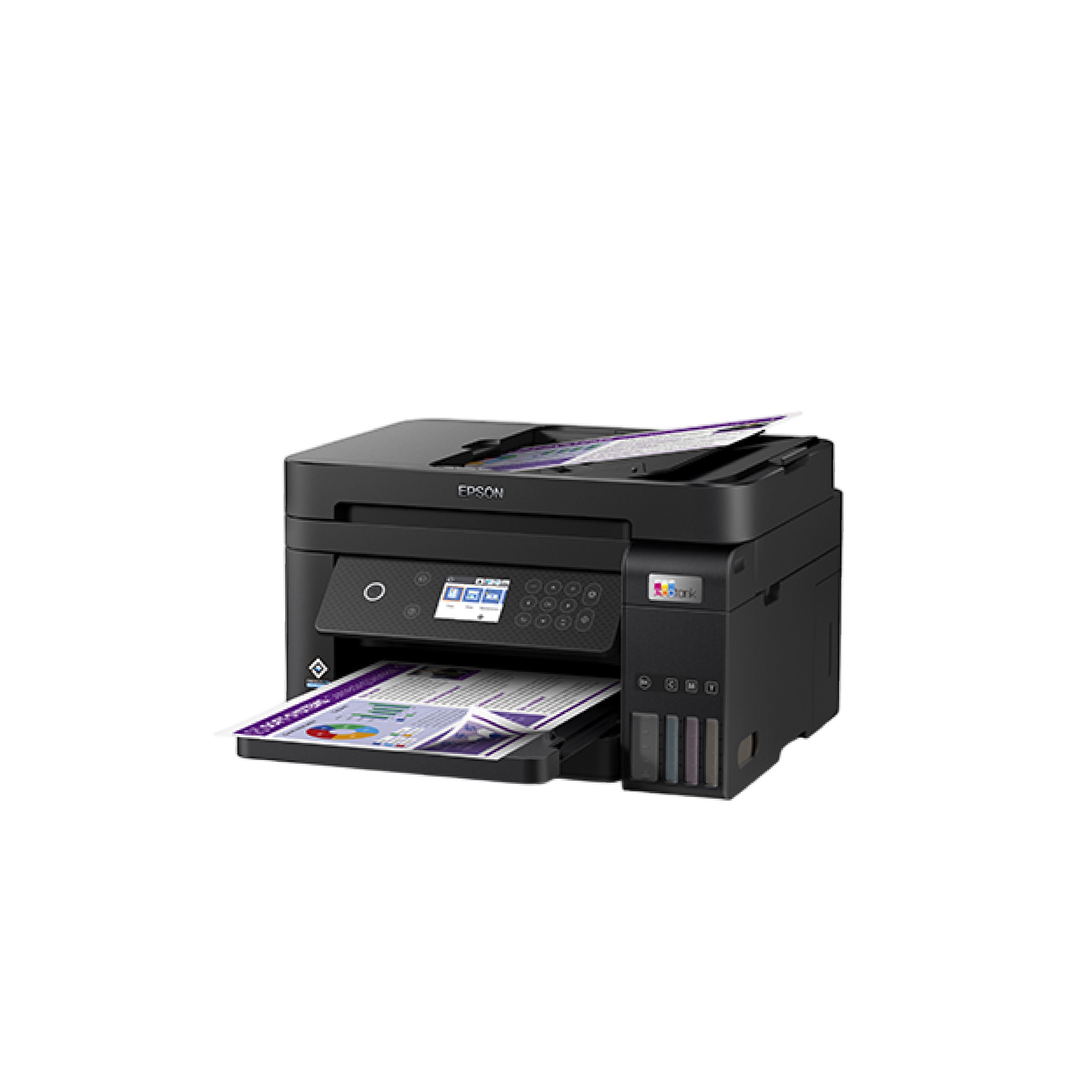 Impresora multifuncional 3 en 1 epson L6270 wifi adf lan duplex