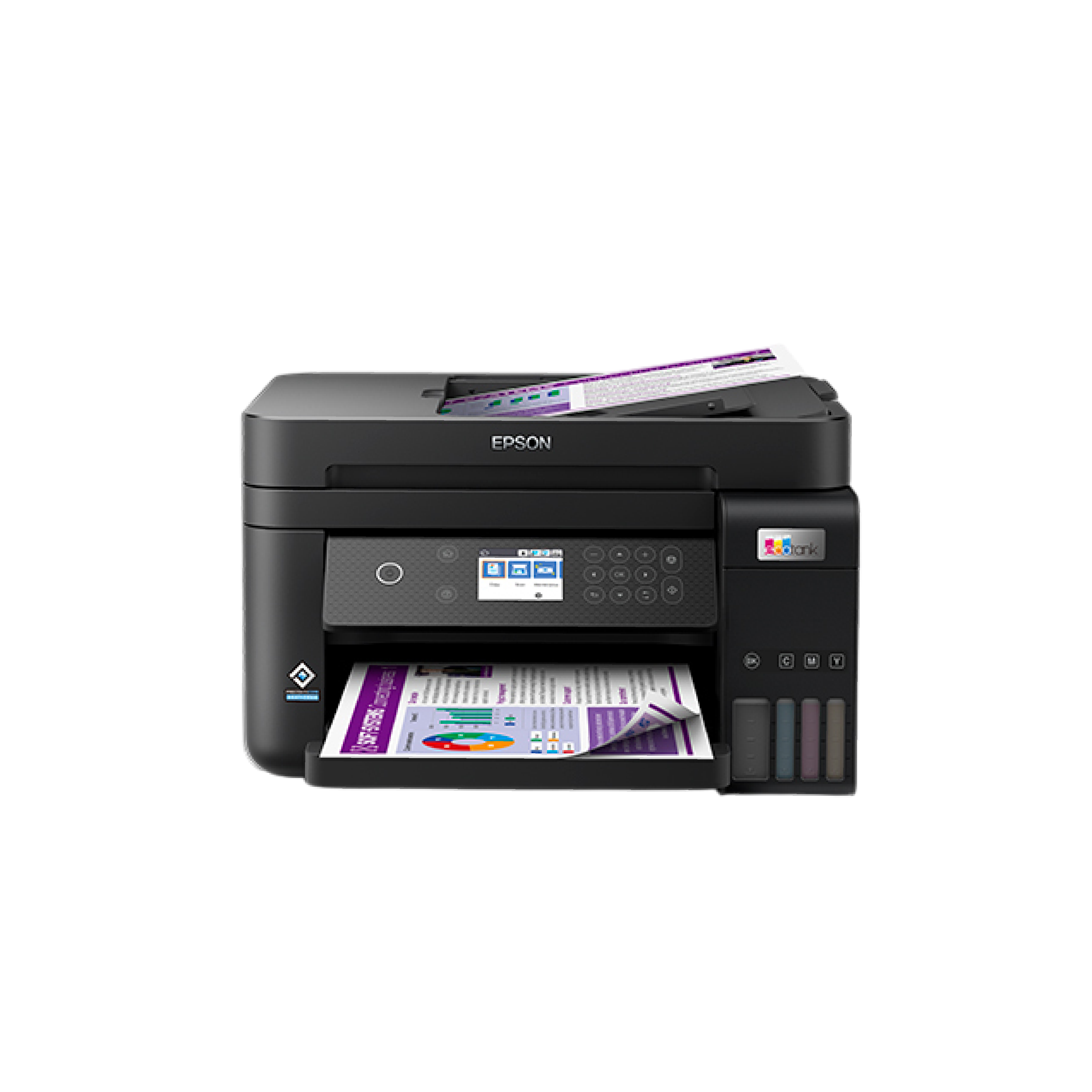 Impresora multifuncional 3 en 1 epson L6270 wifi adf lan duplex