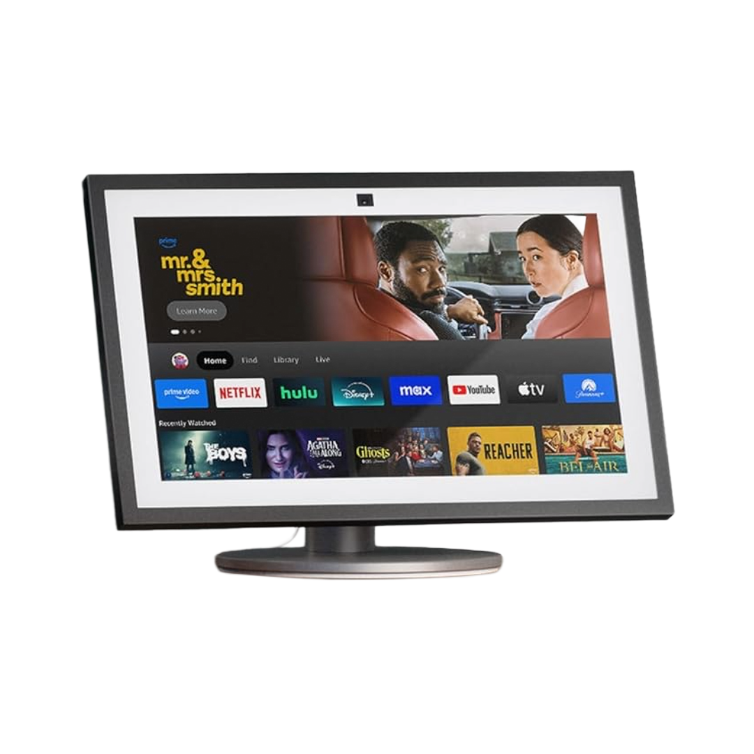 Amazon Pantalla Echo Show 15 2da Gen Negro