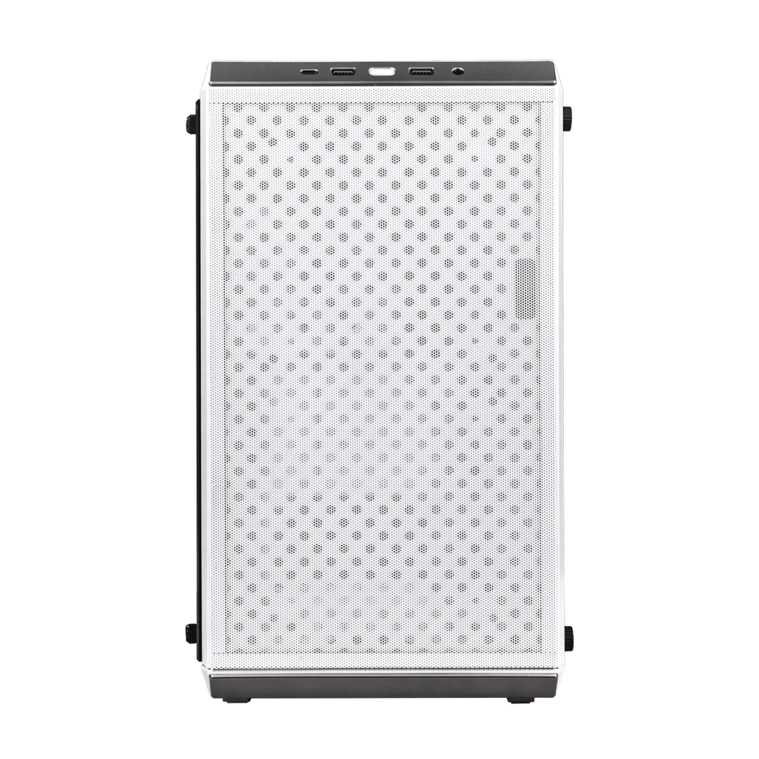 CASE COOLER MASTER MICRO-ATX Q300L V2 ARGB WHITE 1X120MM REAR