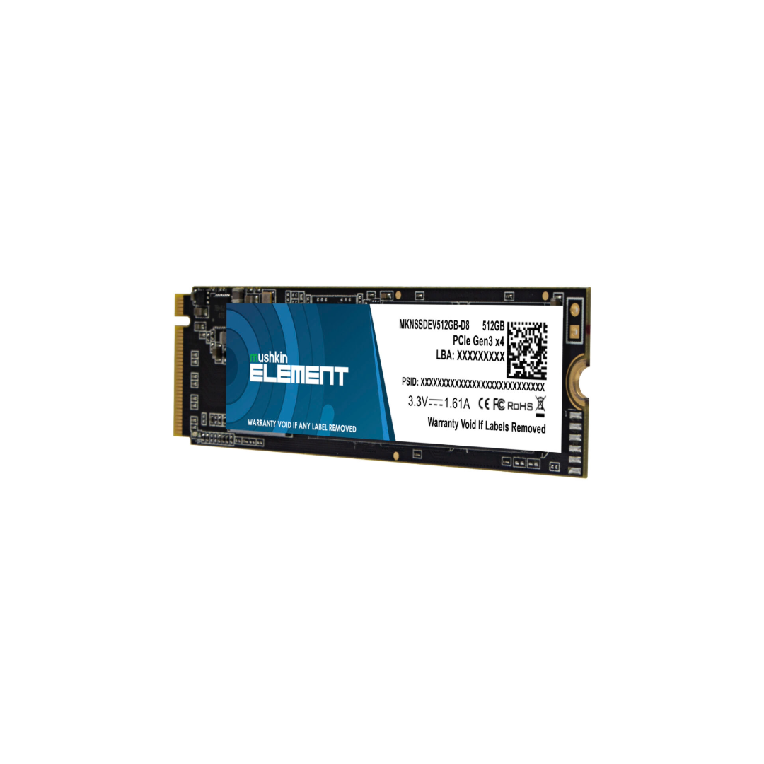 SSD MUSHKIN MKNSSDEV512GB-D8-MX 512GB 2280 PCIE M2