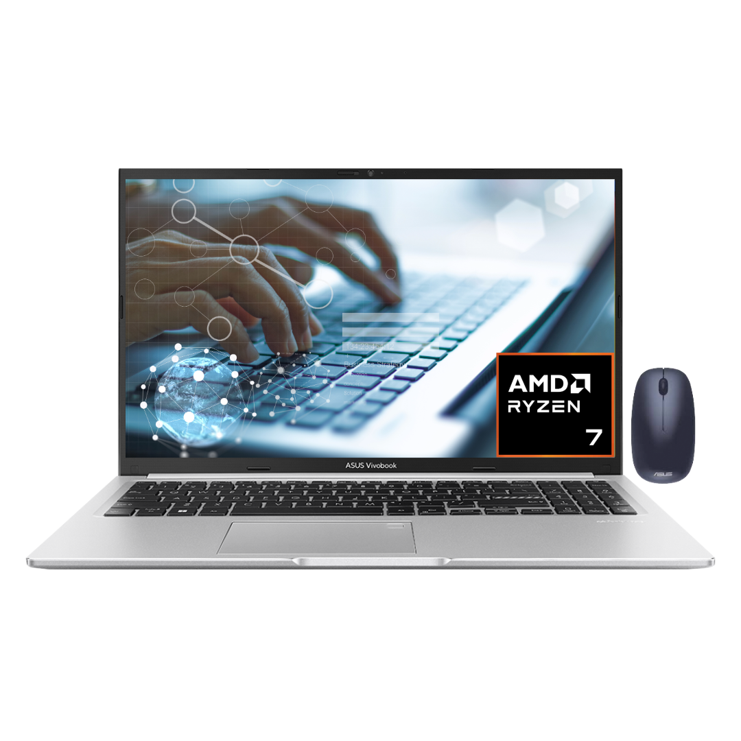 ASUS VIVOBOOK M1502YA R7-5825U/512GB SSD/8GB/15 FHD/