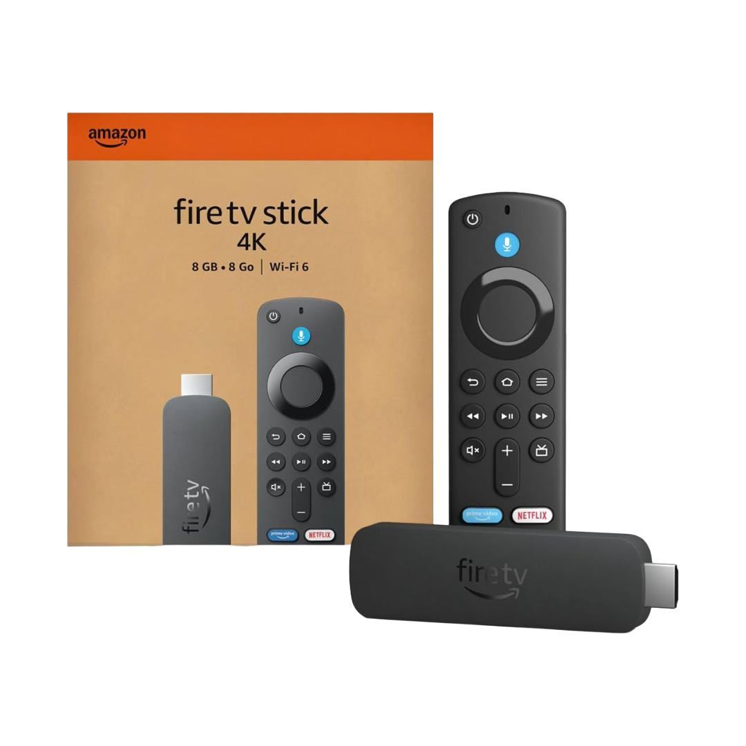 Amazon Streaming Fire Tv Stick 4K