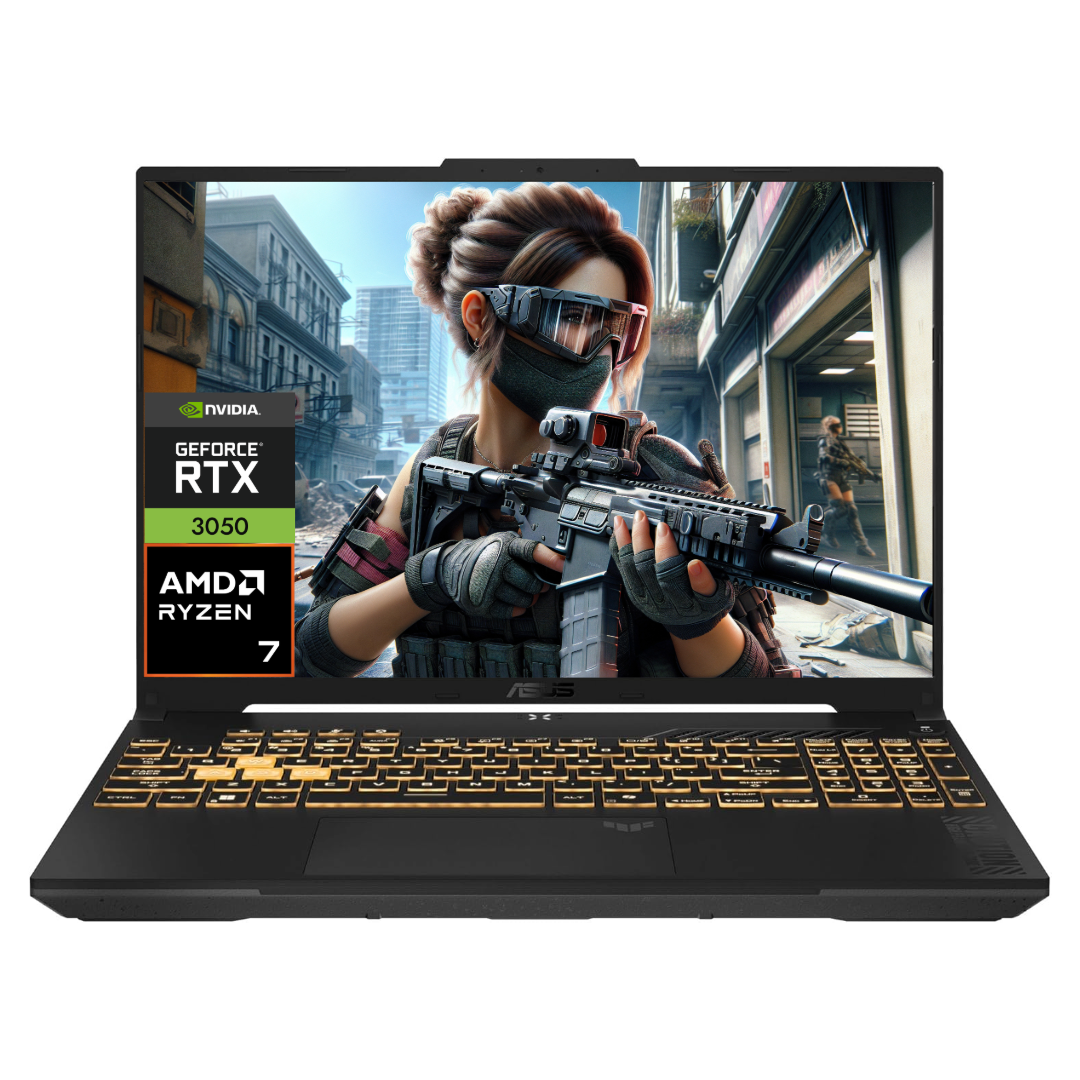 ASUS TUF GAMING A15 FA506NCG R7- 7445HS/8GB/512GB SSD/RTX3050 4H