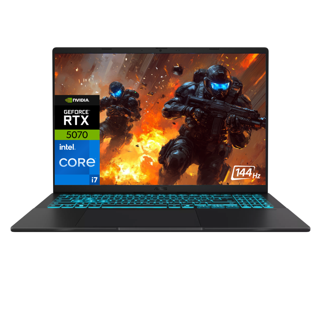 ASUS GAMING V3607VP CORE 7 240H/1TB SSD/32GB/RTX 5070 8GB/16PUL/NO OS/BLACK