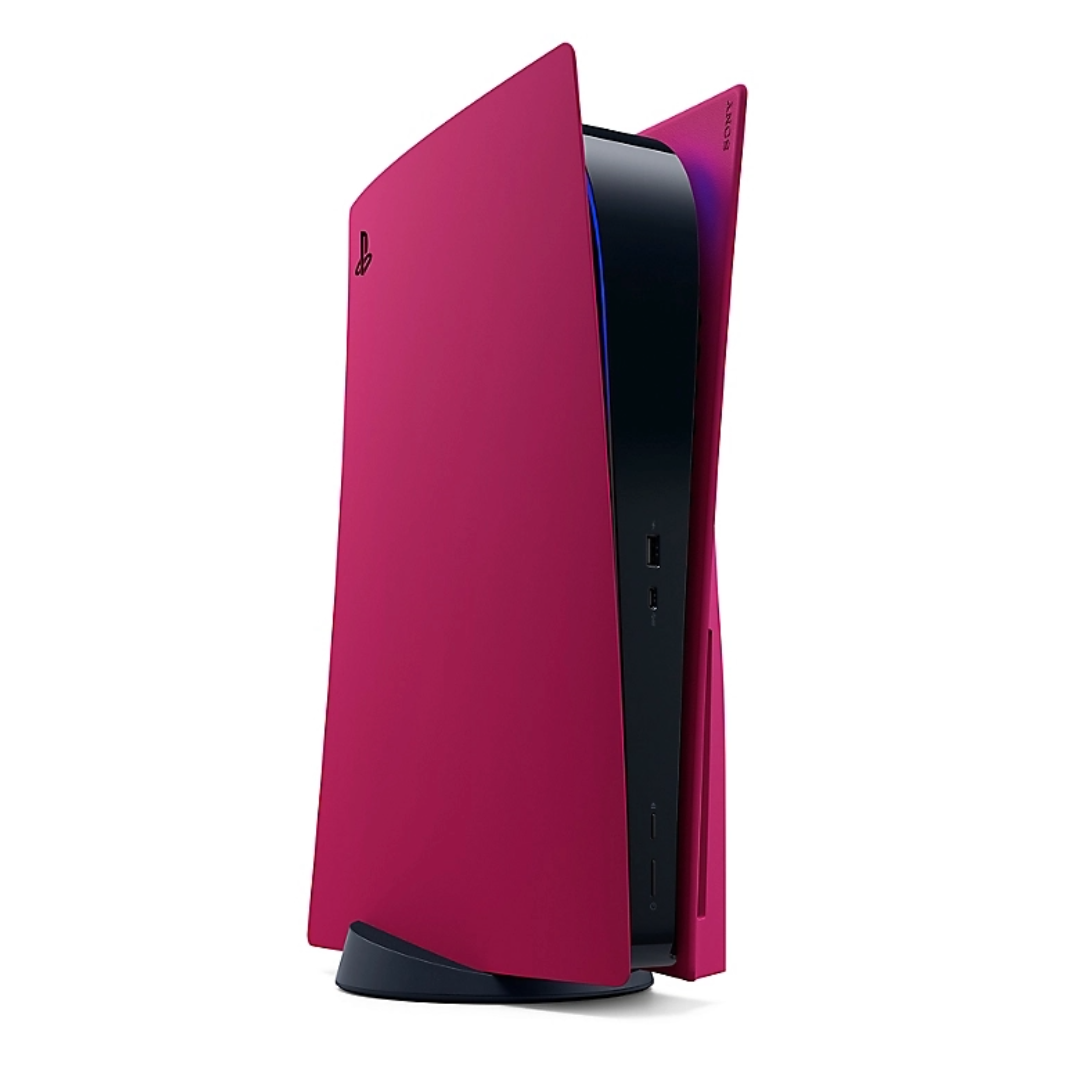 CONSOLE COSMIC RED COVER AMER - PS5