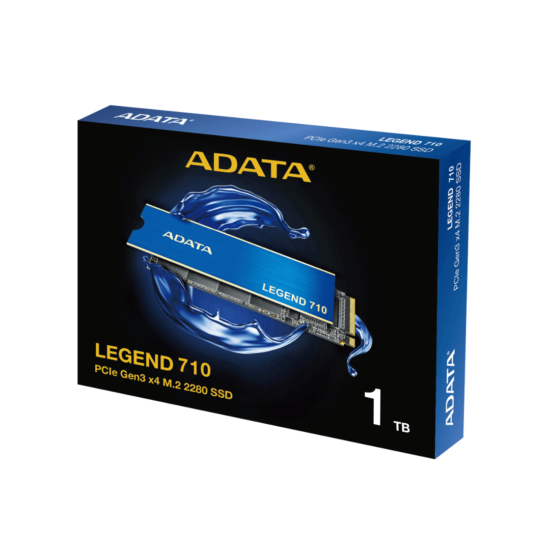 DISCO ADATA ALEG-710 LEGEND 1TB PCI-E 3.0 NVME M.2 2400/1800 MB/S