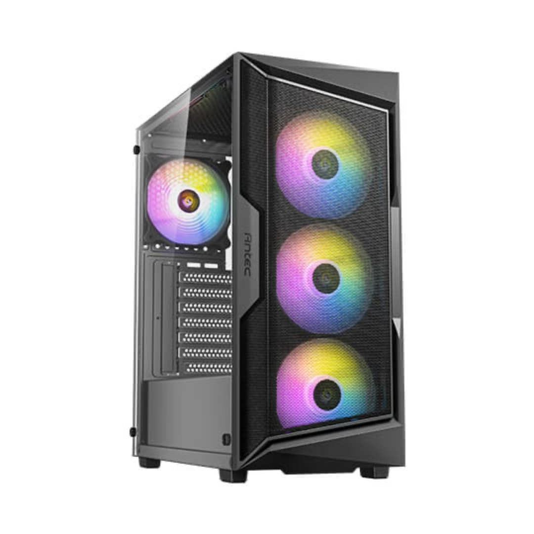 CASE ANTEC AX61 ELITE MID TOWER ARGB 3X120MM FRONT + 1X120MM REAR
