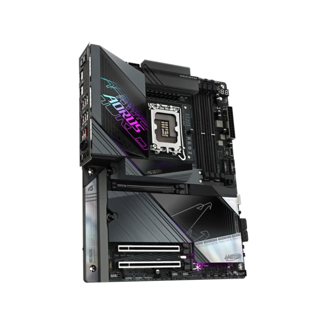 MAINBOARD/GIGABYTE Z890 AORUS MASTER LGA1851 DDR5 DUAL-CHANNEL PCIE 5.0 WIFI 7 2XTHUNDERBOLT