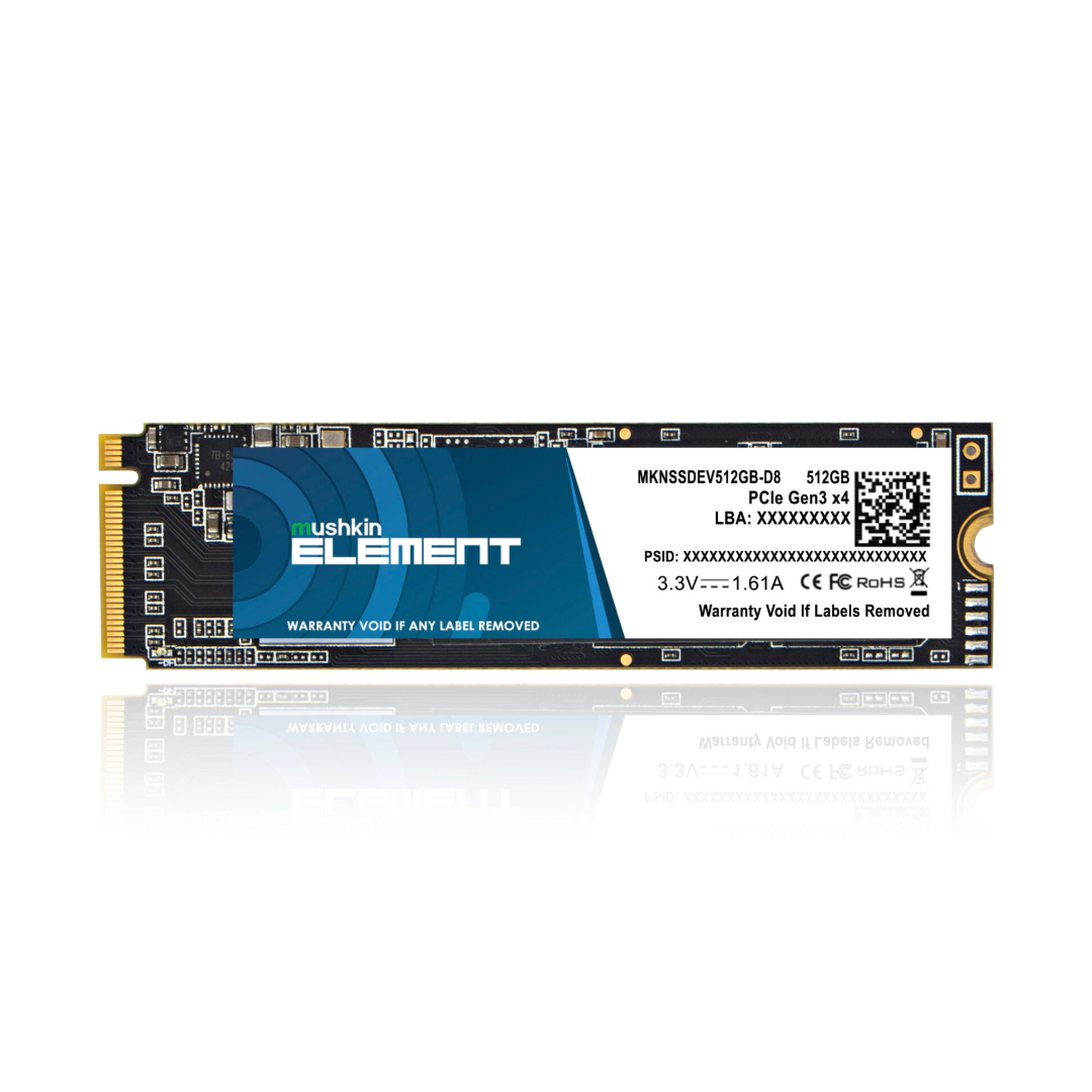 SSD MUSHKIN MKNSSDEV512GB-D8-MX 512GB 2280 PCIE M2