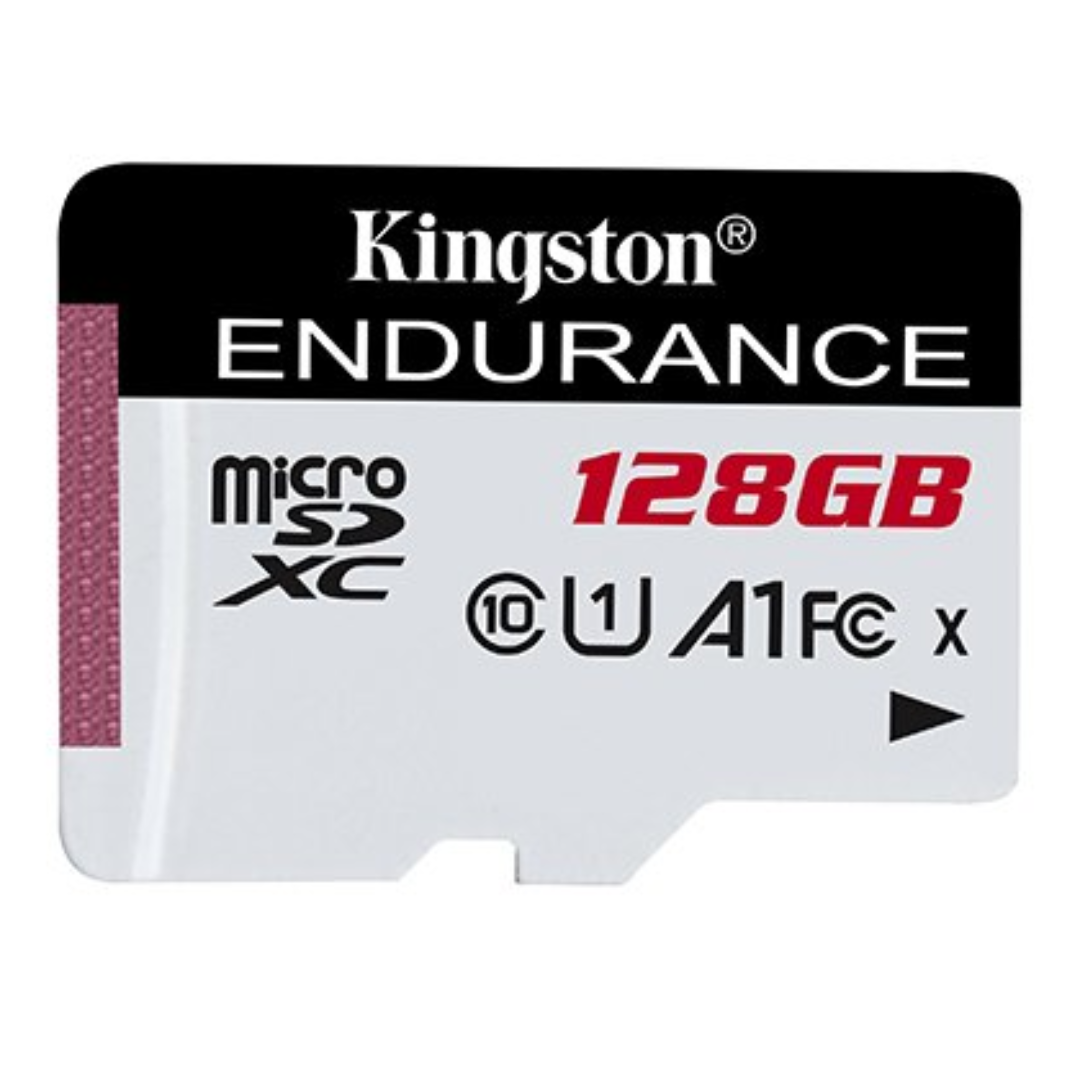 TARJETA MICROSDXC 128GB KINGSTON HIGH ENDURANCE SDCE/128GB