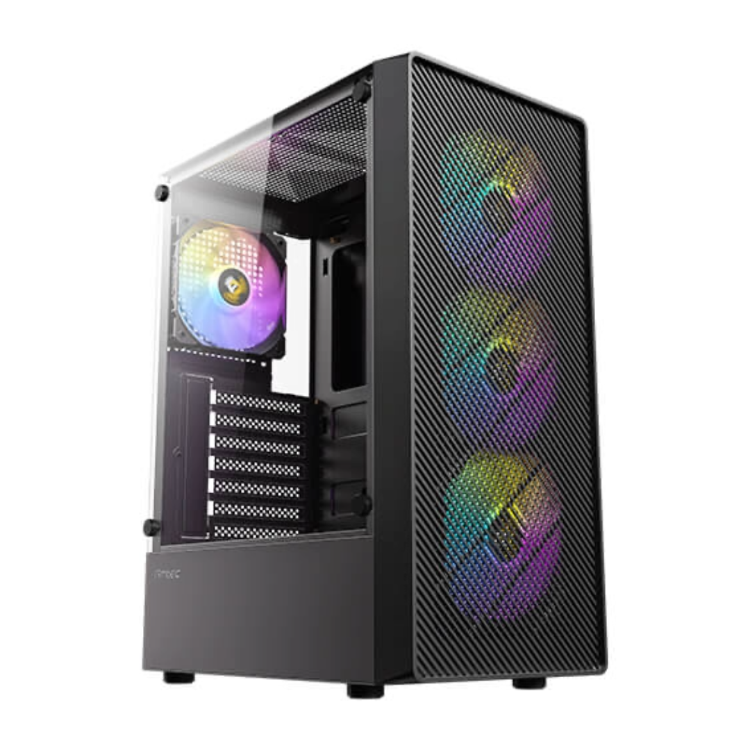 CASE ANTEC AX26 RGB ELITE MID TOWER 3X120 RGB FRONT 1X120 RGB REAR
