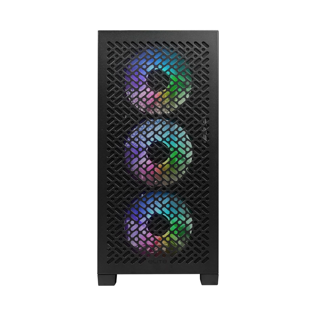 CASE COOLER MASTER ELITE 302 MINI TOWER MICRO ATX 3X120MM ARGB USB TYPE C EN PANEL
