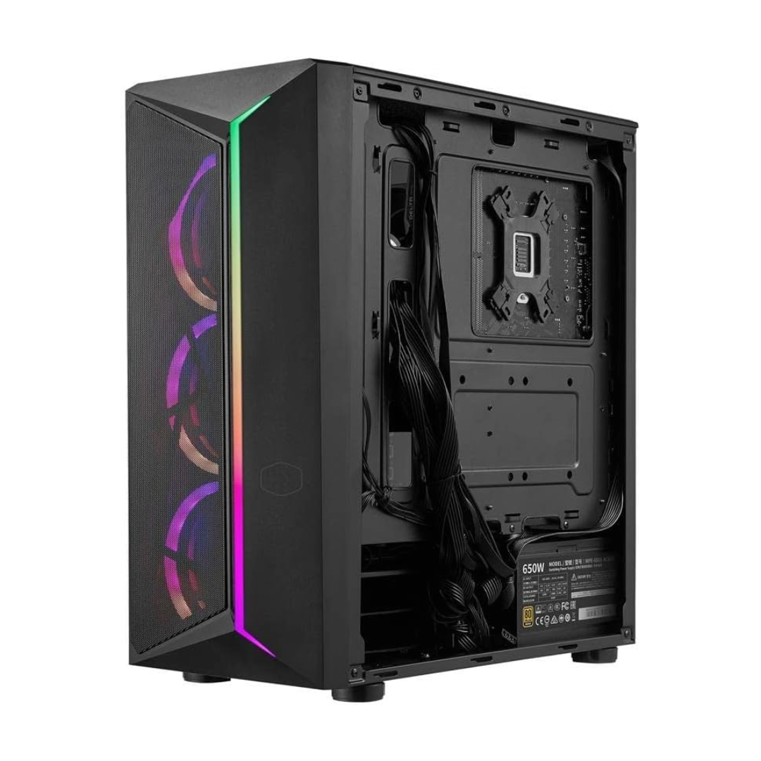 CASE COOLER MASTER CMP510 MID TOWER SIN ODD ARGB