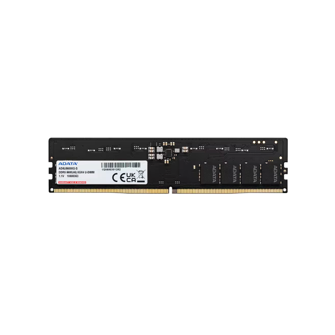 MEMORIA RAM ADATA UDIMM 16GB DDR5 5600MHZ 5V