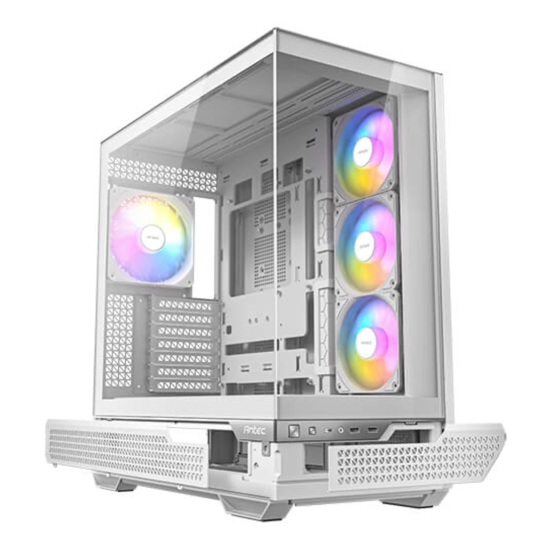 CASE ANTEC/C7 ARGB WHITE 3X120MM ARGB REVERSE 1X140MM ARGB UN REAR