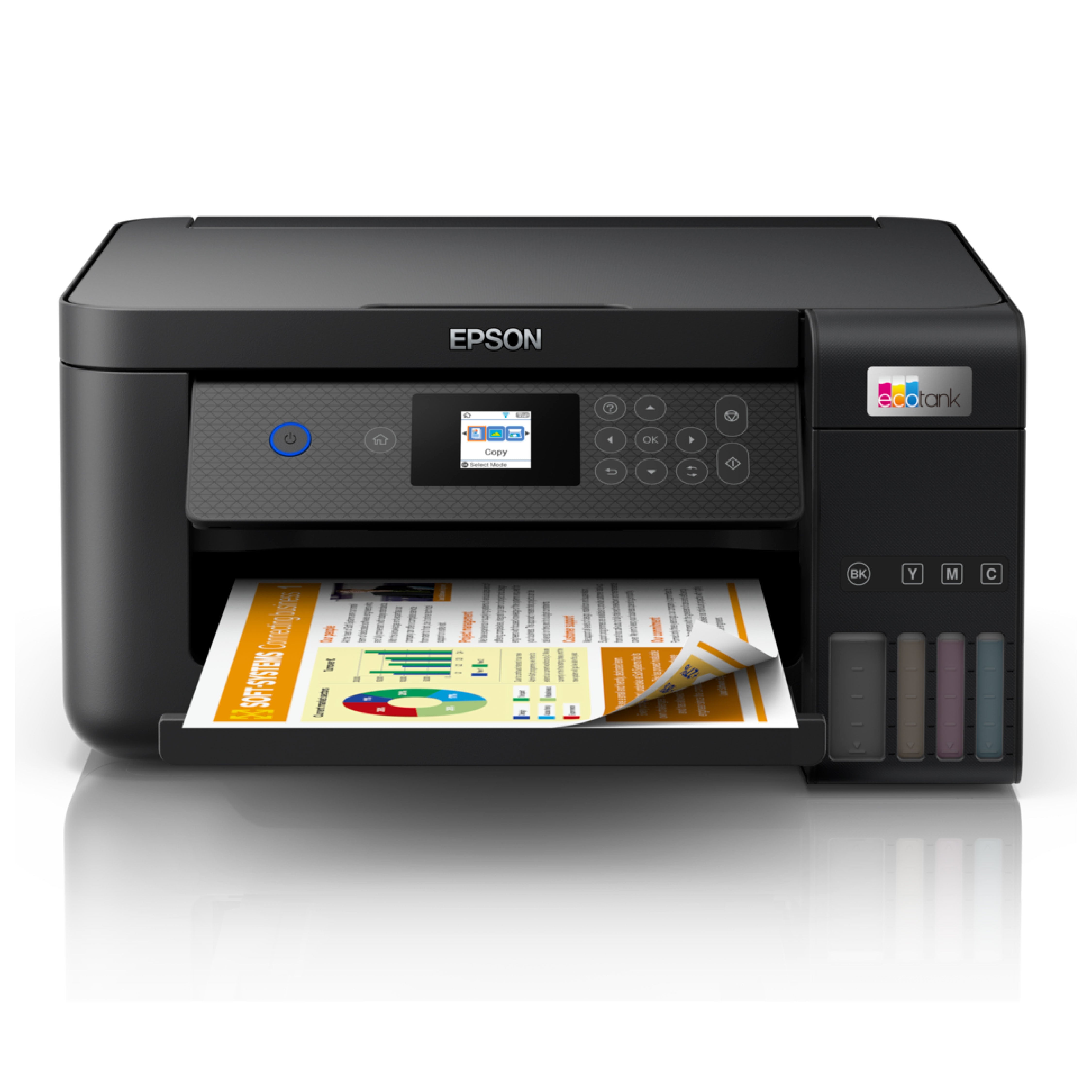 Impresora multifuncional epson ecotank  L4260 wifi duplex panel lcd