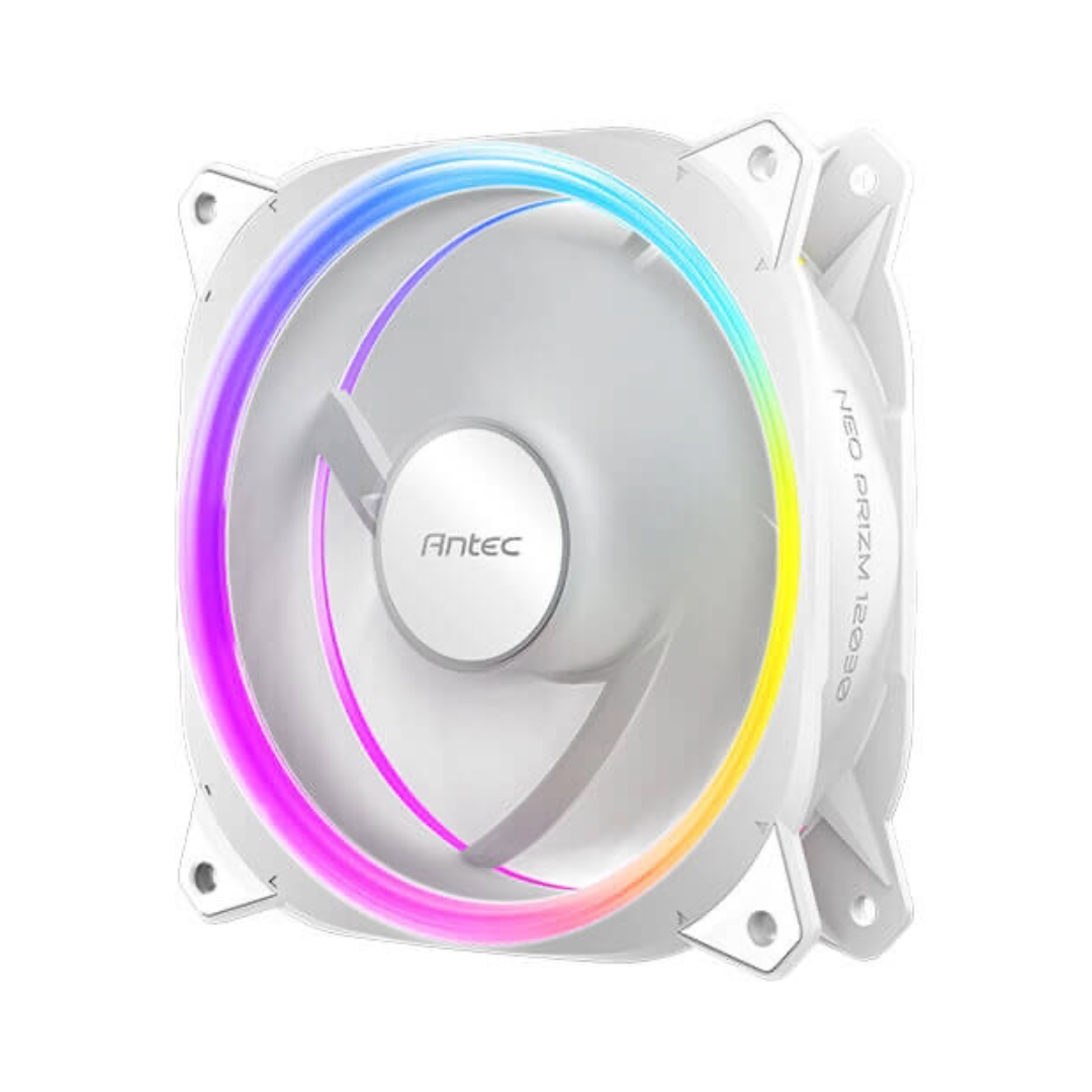 FAN ANTEC/NEO PRIZM T3 120MM ARGB WHITE PACK 3