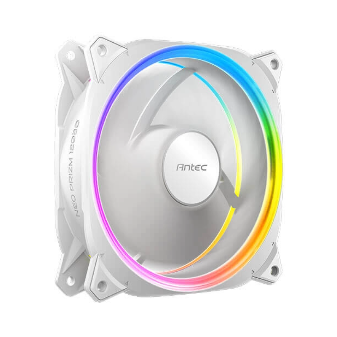 FAN ANTEC/NEO PRIZM T3 120MM ARGB WHITE PACK 3