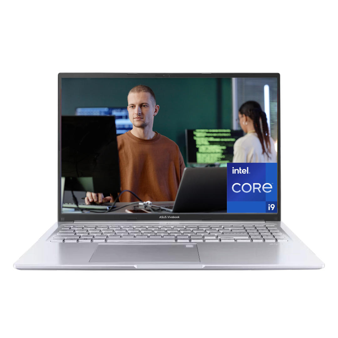 ASUS VIVOBOOK X1605VA CORE I9-13900H/16GB/1TB SSD/16 WUXGA/NO OS/SILVER/MOCHILA/MOUSE