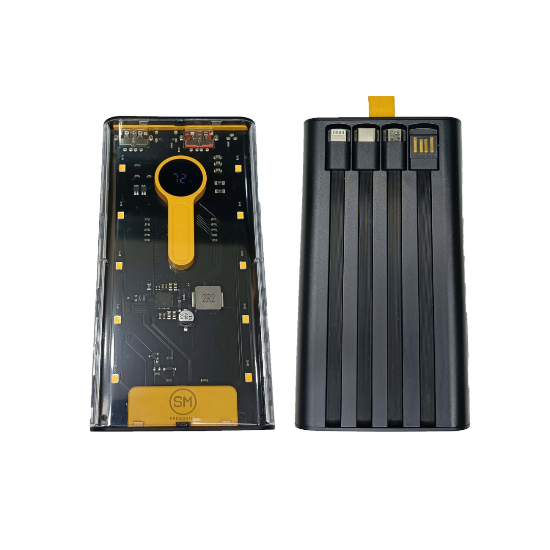 Speedmind Cargador Smpb5430 Power Bank 20000Mah