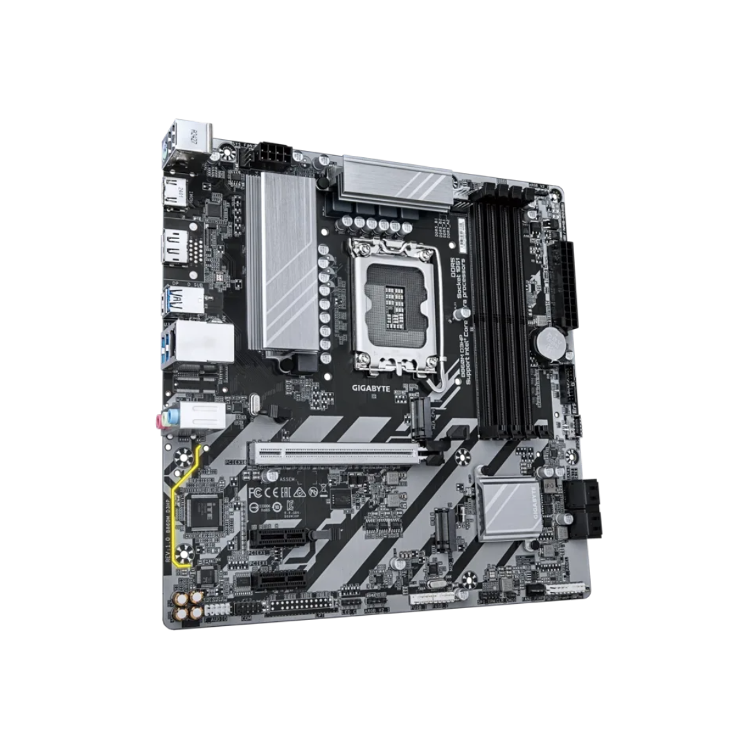 MAINBOARD/GIGABYTE B860M D3HP LGA1851 DDR5 ATX