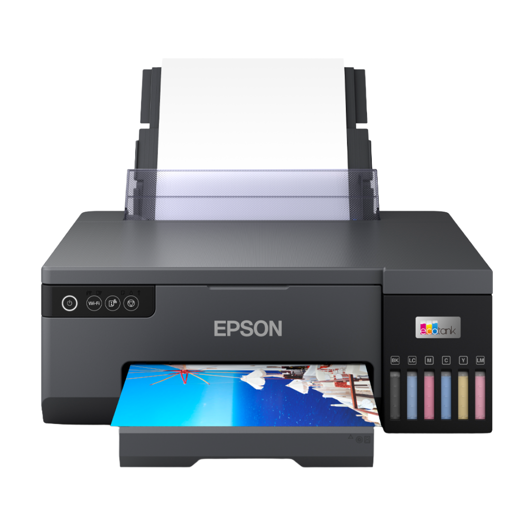 Impresora Fotográfica Inalámbrica Epson L8050 EcoTank