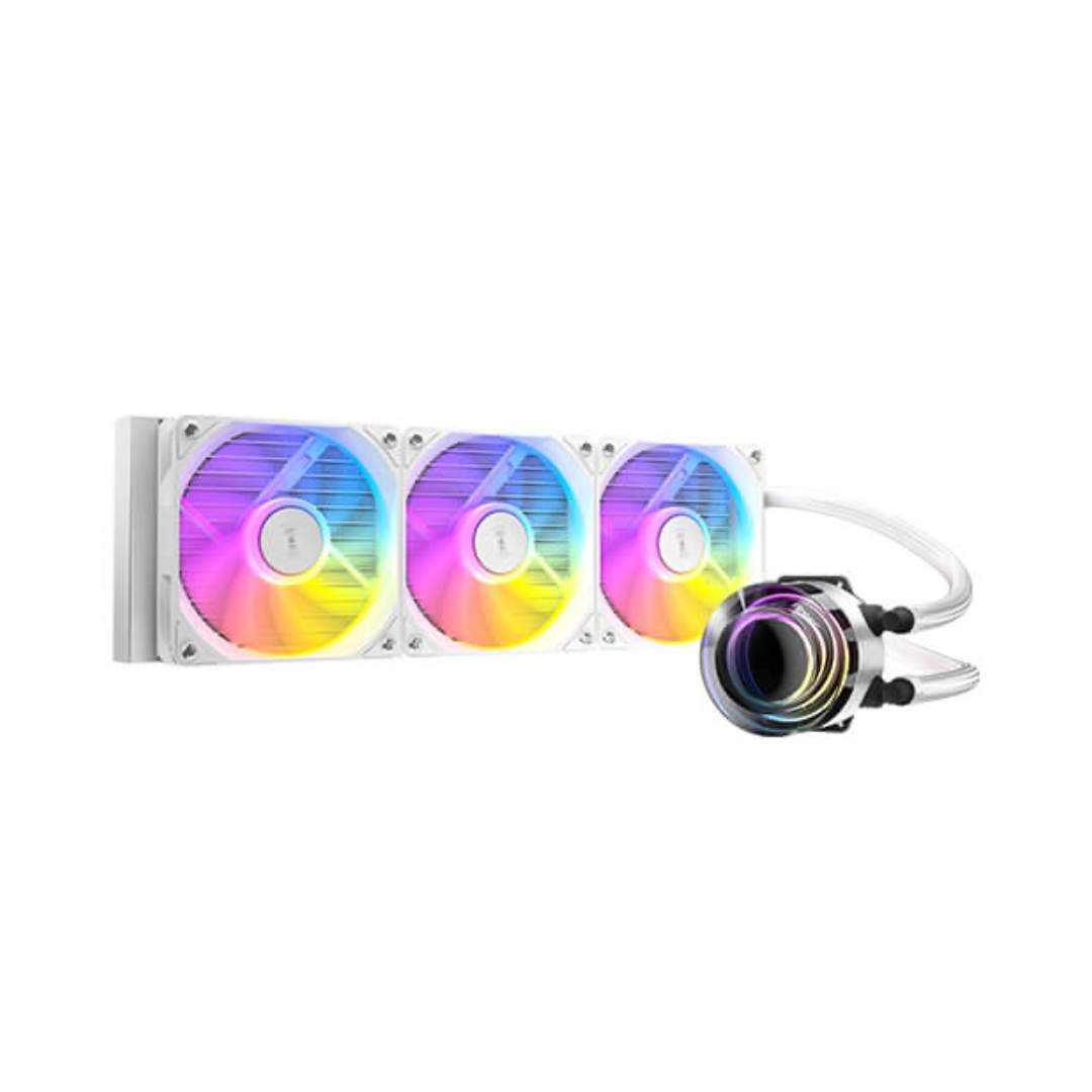 COOLER ANTEC/VORTEX LUM 360ARGB WHITE INCLUYE ARGB CONTROLLER COMPATIBLE AM4 AM5 HASTA LGA1851