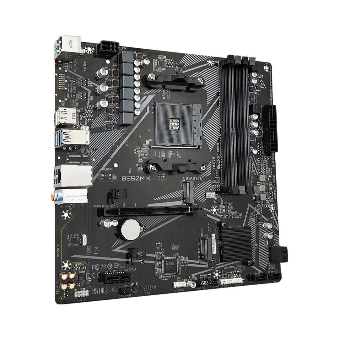MAINBOARD GIGABYTE B550M K AM4