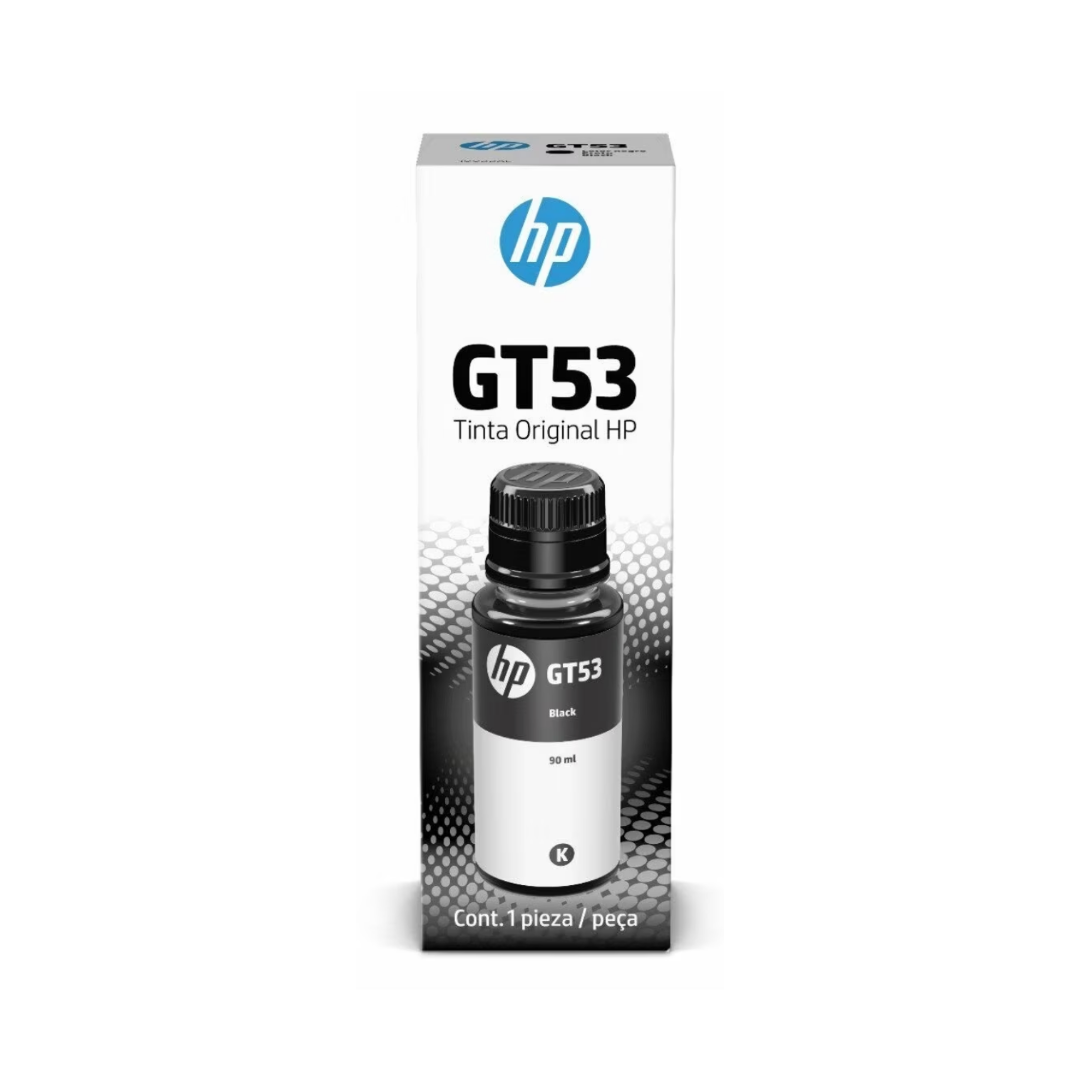 HP Botella de Tinta GT53 Negro