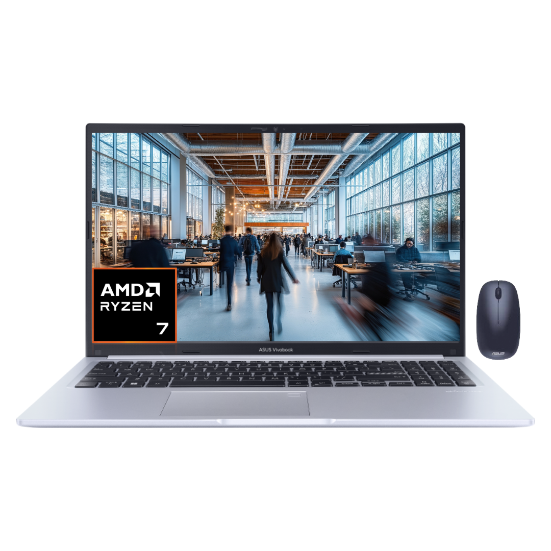 ASUS VIVOBOOK M1502YA-BQ840 RYZEN 7 5825U/8GB / 1TB SSD/ 15.6 FHD/MOUSE/W11/