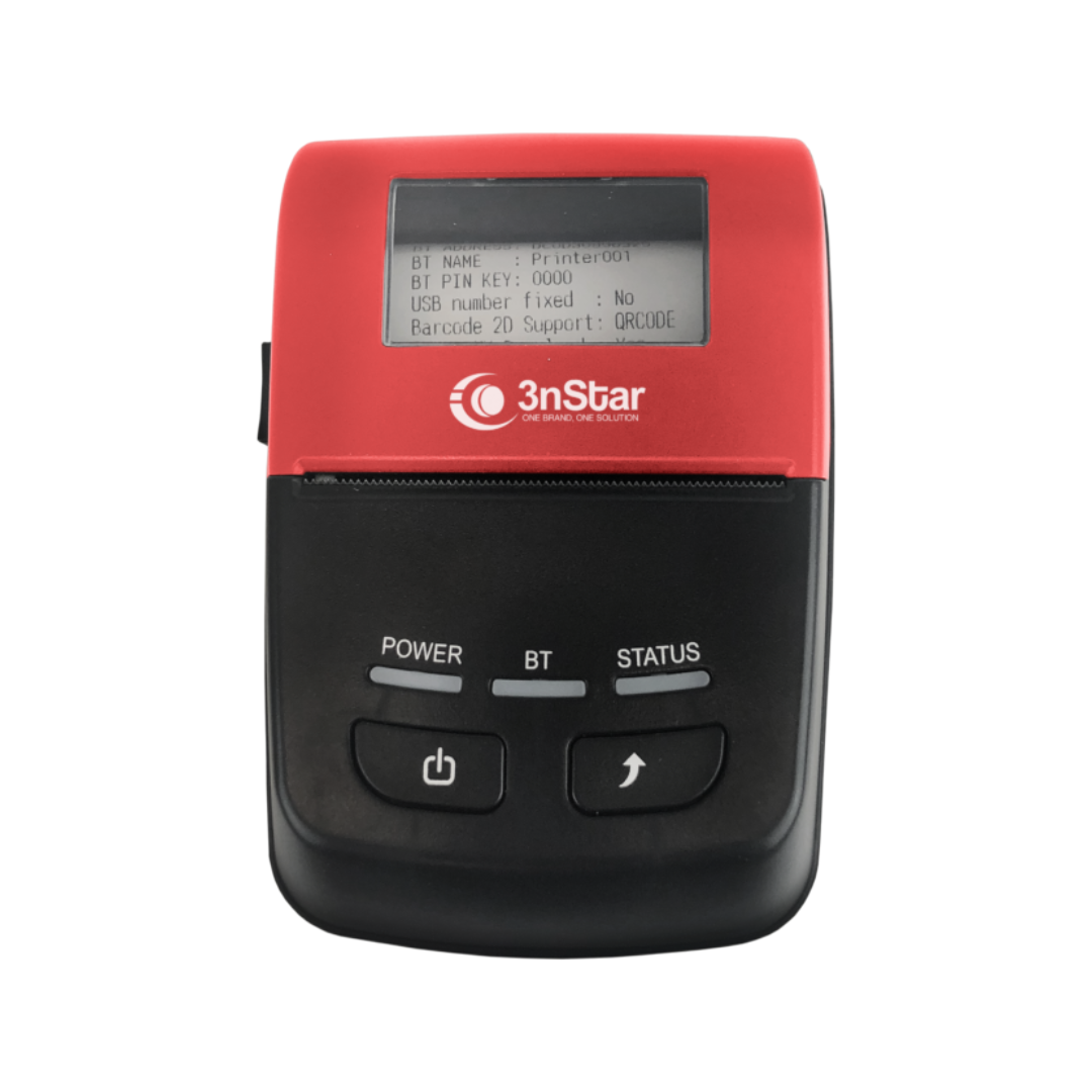 3nstar Impresora Portatil Ppt205bt  2"